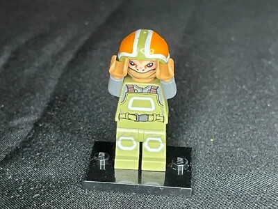 LEGO Star Wars - Resistance Ground Crew - Figura Minifigura X-Wing EP7 TFA 75102 Foto 1 de 4
