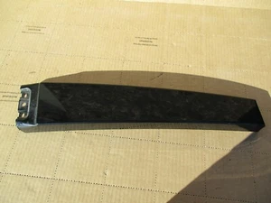 2004 VOLKSWAGEN TOUAREG 3.2 LEFT DRIVER SIDE EXTERIOR B PILLAR MOLDING TRIM - Picture 1 of 5