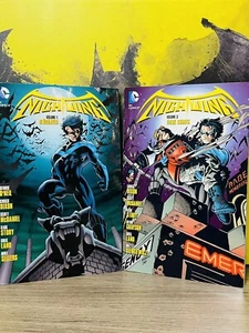 Nightwing Volumes 1 And 3 Trade Paperback | DC Comics | O'Neil, Dixon Lot - Picture 1 of 11