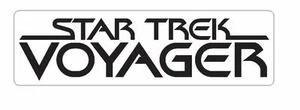 Star Trek Voyager Sticker R955 - Picture 1 of 1
