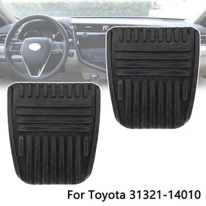 2 pack Clutch Brake Pedal Pad For Toyota 4 Runner Camry Tacoma Van 31321-14010 - Picture 1 of 8