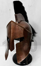Antique Style Medieval 300 Spartan Armor Helmet Greek Leonidas W/Stand Halloween