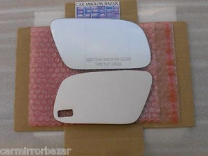 685RC FOR 99-05 Audi A4 A6 A8 S4 S6 S8 Mirror Glass Passenger Side RH + ADHESIVE - Picture 1 of 2