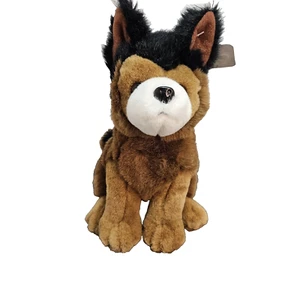 C & H CO Shepherd Stuffed Animal Plush Toy Korea VTG Sample - Picture 1 of 10