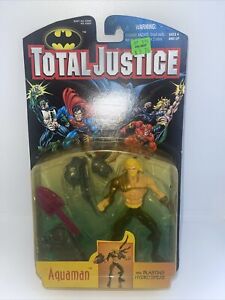 Aquaman 1996 DC COMICS TOTAL JUSTICE Kenner MOC