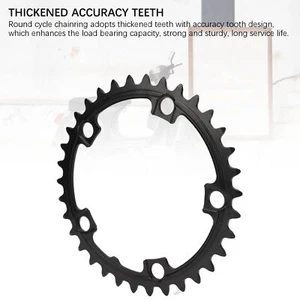 Cycle Chainring 34T Steel Round Cycling Chainwheel For TONGSHENG TSDZ 2 TSD AG - Picture 1 of 12