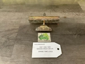1987 1988 1989 NISSAN 300ZX 300 ZX SPARE TIRE LOCK F54 - Picture 1 of 10