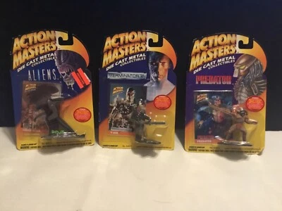 Kenner Action Masters 1994 Die Cast Metal Terminator Predator Aliens (Jy83) Foto 1 de 4