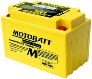 Motobatt Battery For Suzuki GSX600F Katana 600cc 98-06 - Picture 1 of 3