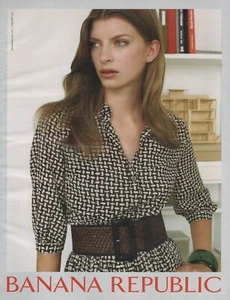 2007 Original BANANA REPUBLIC Women's Fashion Clothing & Accessories Print Ad - Picture 1 of 1