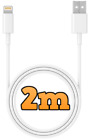 1m 2m Genuine Cable Charger For Apple Iphone 13 12 11 X 7 8 Ipad Usb Data Lead