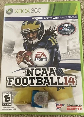 NCAA Football 14 (Microsoft Xbox 360) - Image 1 of 3