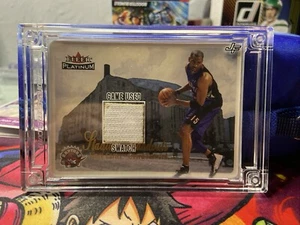 JERSEY FUSION VINCE CARTER 2001-02 FLEER PLATINUM STADIUM STANDOUTS #1SS HOF - Picture 1 of 2