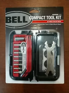 Bell Roadside 600 Compact Bike Tool/Patch Kit 28 Pieces with Hard case NEW - Picture 1 of 2
