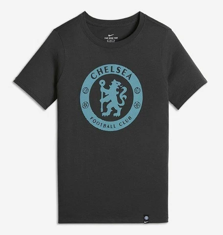 Mens Nike Chelsea Football Club Crest Shirt 911205 Soccer Futbol Tournament Cup Cover