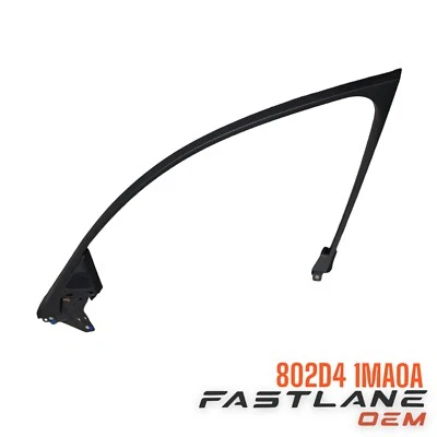 2014-2019 INFINITI Q70 FRONT RIGHT UPPER TRIM COVER-SASH NEW OEM 802D4 1MA0A - Image 1 of 4