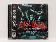 .PSX.' | '.Evil Dead Hail To The King.