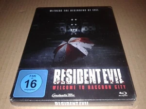 Resident Evil: Welcome to Raccoon City Blu-ray Steelbook - Imagen 1 de 3