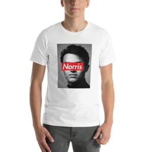 Camiseta Lando Norris McLaren Fórmula 1 F1 Racing Team Streetwear Retrato #4 4 - Imagen 1 de 8