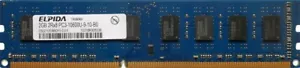 ELPIDA 2GB 2Rx8 PC3-10600U-9-10-B0 - 4x2GB ddr3 Ram Memory - Picture 1 of 2