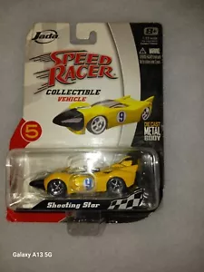 JADA SPEED RACER SHOOTING STAR 1:55 SCALE DIECAST RACING CAR! - Picture 1 of 5