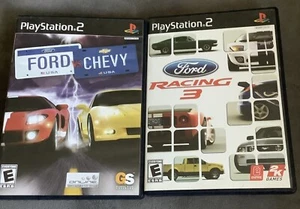 Ford vs. Chevy & Ford Racing 3 (PlayStation 2) Complete - Picture 1 of 5