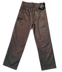 Under Armour Sweatpants Toddler Boys 4 Straight Leg Graphite Grey - Picture 1 of 3