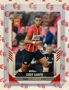 Cody Gakpo - RC - 2021-22 Panini Score Soccer - PSV Eindhoven - Rookie Card #195 - Picture 1 of 2