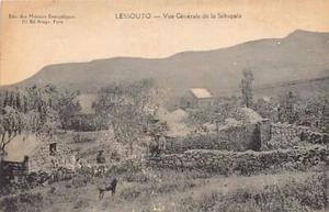 Lesotho - SEBAPALA Bezirk Quthing - Gesamtansicht - Publ. Gesellschaft Evangelica - Bild 1 von 2