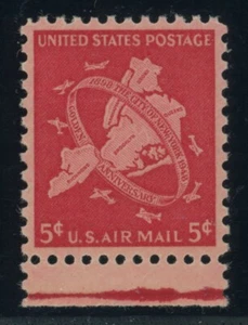 US Stamp #C38 New York City 5c - PSE CERT - XF-SUP 95 - MNH - SMQ $35.00 - Picture 1 of 2