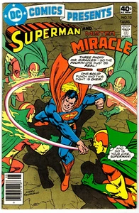 DC COMICS PRESENTS # 12 DC 1979 (fn) Superman & Mister Miracle - Imagen 1 de 1