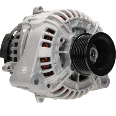 0124655189 BOSCH ALTERNATORE 100A PER JOHN DEERE 1986A00993 RE538241 RE558676 - Immagine 1 di 3
