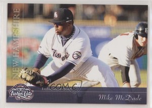 2012 Grandstand New Hampshire Fisher Cats Mike McDade