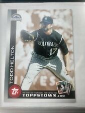 2010 Topps Ticket to Topps Town Gold #FCTTT17 Todd Helton Rockies 