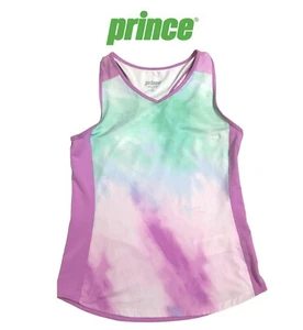 Prince Tennis Girl’s Tie Dye Athletic Tank Top Size 14 - Picture 1 of 6