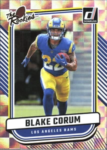 2024 Donruss Football #TR-29 Blake Corum The Rookies (C5) - Picture 1 of 2