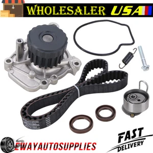 Kit de bomba de agua correa de distribución para Honda Civic DX EX HX GX VTEC 1,7 L D17A 2004 01-05 - Imagen 1 de 12