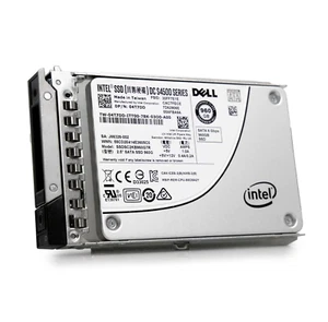 Dell DC S4500 04T7DD 960GB SATA SSD 6Gb/s 2.5" G14 G15 G16 Tray - Afbeelding 1 van 12