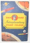 Dan Dare Interplanetary Stamp Folder 1954 complete