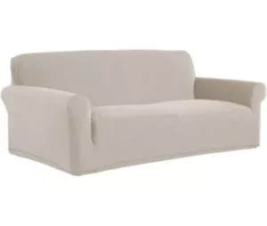 Perfect Fit NeverWet Luxstretch Furniture Cover Protector for a Loveseat - Putty - Picture 1 of 2
