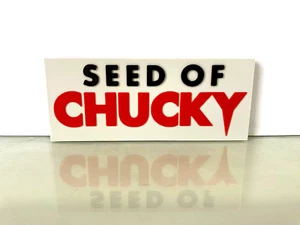 Seed of Chucky Logo 2004 Horror Comedy Glen Hollywood Chuck Tiff Hannah Joan - Picture 1 of 1