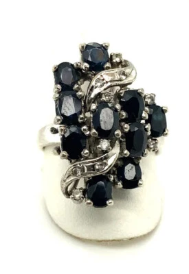 Kyanit Ring aus 925 Sterling Silber - Bild 1 von 2