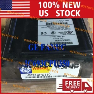 NUOVO in scatola GE Fanuc IC693CPU350 modulo CPU IC693CPU350 spedizione gratuita - Foto 1 di 8