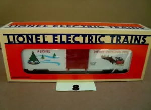Lionel 1994 Weihnachtsbox Auto 6-19929 Neu im Karton (Artikel 8) - Bild 1 von 2