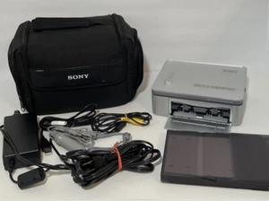 Sony Picture Station - Printer & Power Supply DPP-FP30 Turns On , Untested - Picture 1 of 12