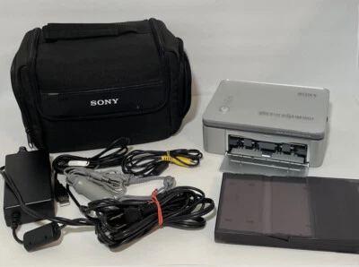 Sony Picture Station - Printer & Power Supply  DPP-FP30 Turns On , Untested - Image 1 of 4