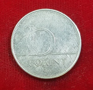 2008 Hungary Hungary 10 Forint Coin Coin MAGYAR KÖZTÁRSASÁG - Picture 1 of 2