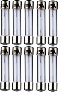 10er Set WireThinX Pilot-Lampe 1,6 W, 6,3 V, 0,25 A - 6.2 x 31 mm - Bild 1 von 3