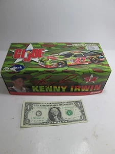 New-  1:24 1997 Kenny Irwin Pre-Rookie 27 GI Joe Thunderbird CWC Nascar Action - Picture 1 of 4