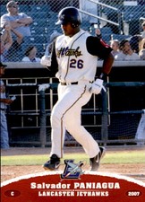 2007 Lancaster Jethawks Grandstand #21 Salvador Paniagua Dominican Republic Card